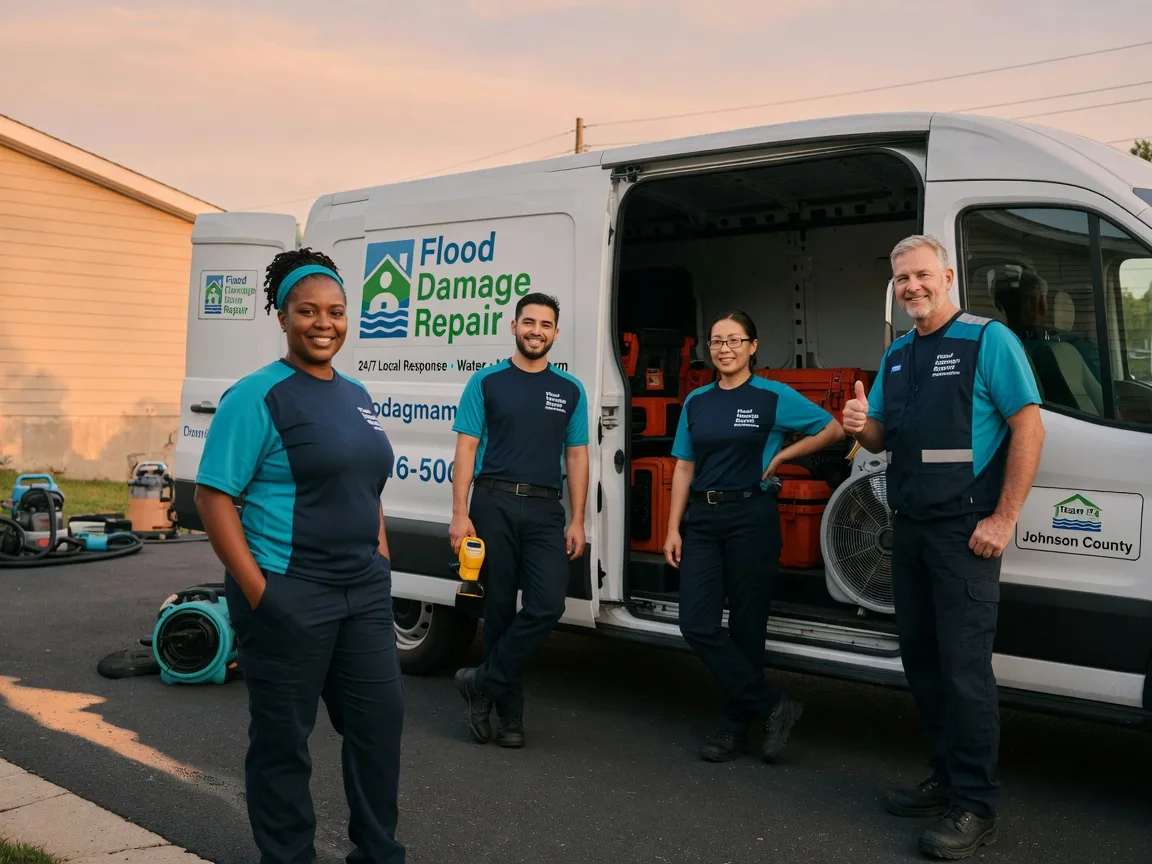 Water Damage Restoration company in Evansdale, IA