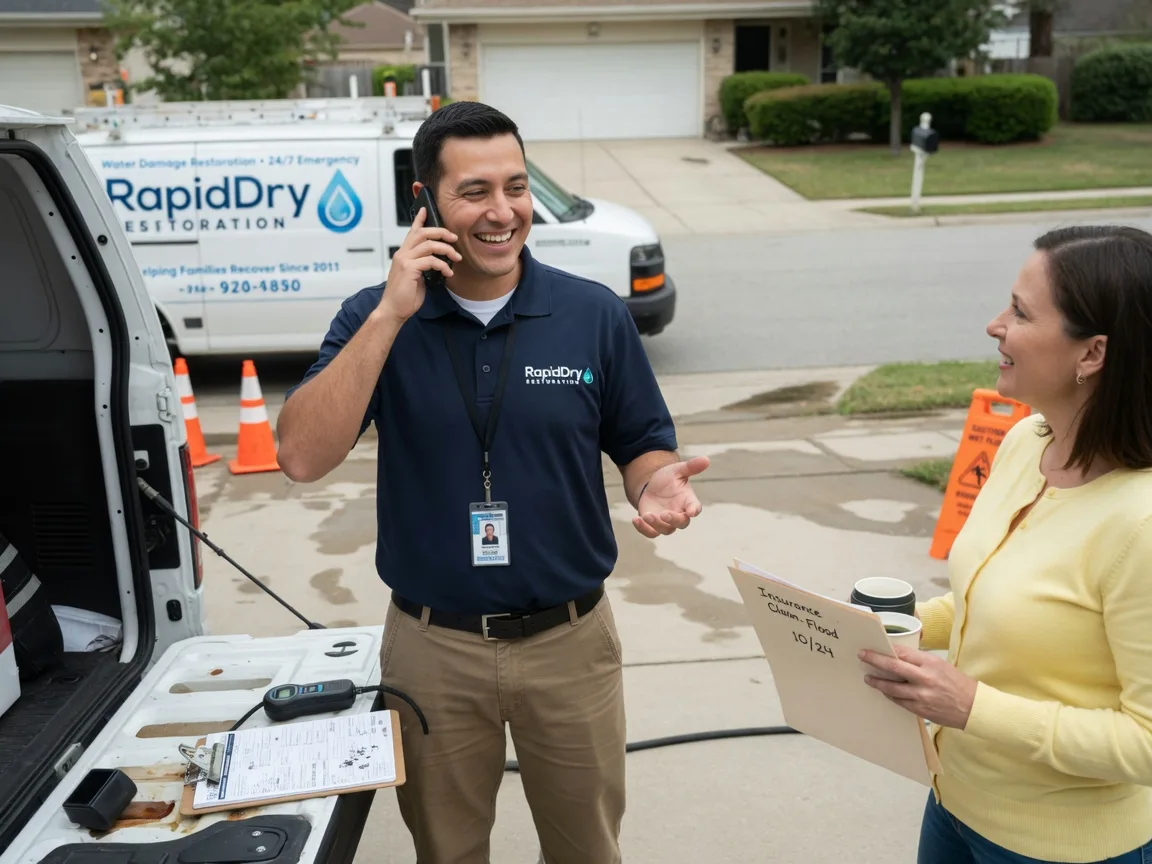 Water Damage Restoration Evansdale, IA FAQs